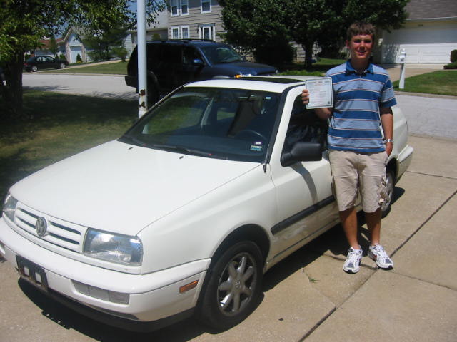 I learned to drive a stick in record time