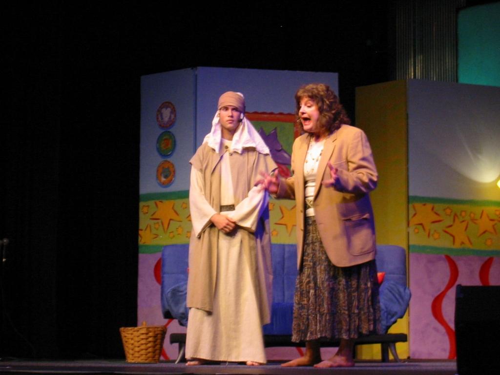 L.W. has a cameo as Samantha Spade