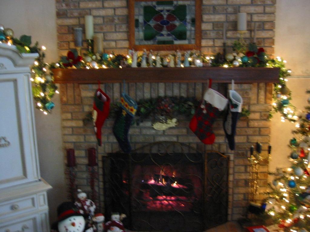 I love a roaring fire